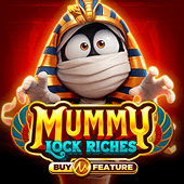 Mummy Lock Riches tomb slot icon on Felbet